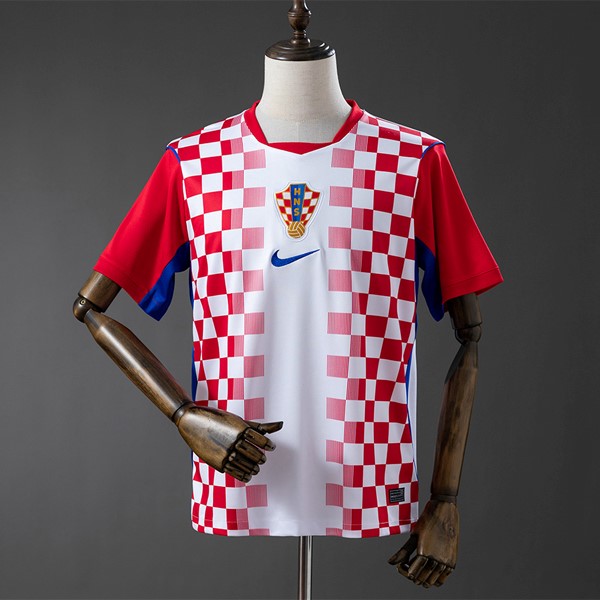 Tailandia Camiseta Croacia 1ª 2026